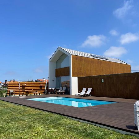 Modern Barn House In Countryside Villa Murtosa ภายนอก รูปภาพ