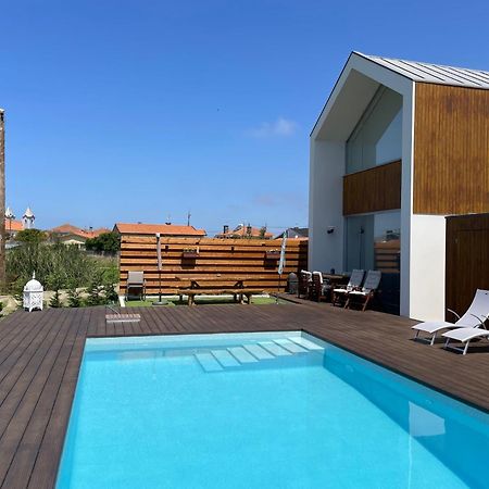 Modern Barn House In Countryside Villa Murtosa ภายนอก รูปภาพ