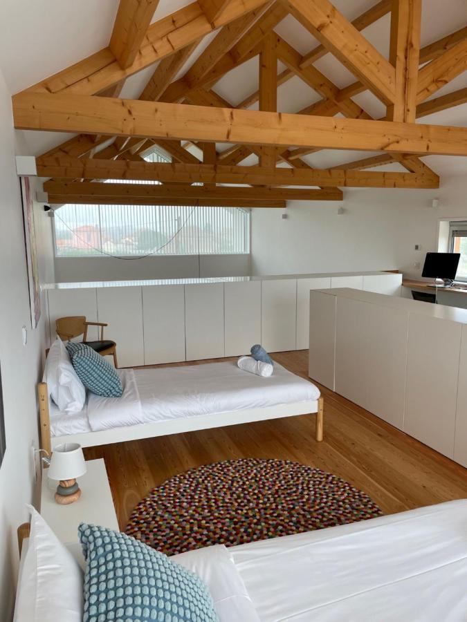 Modern Barn House In Countryside Villa Murtosa ภายนอก รูปภาพ