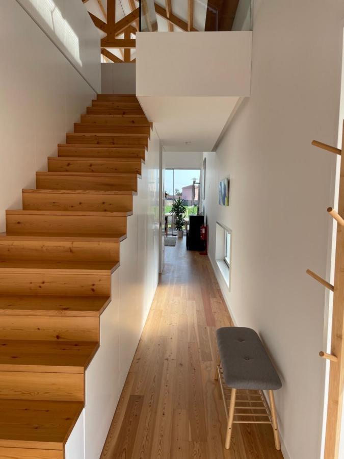 Modern Barn House In Countryside Villa Murtosa ภายนอก รูปภาพ