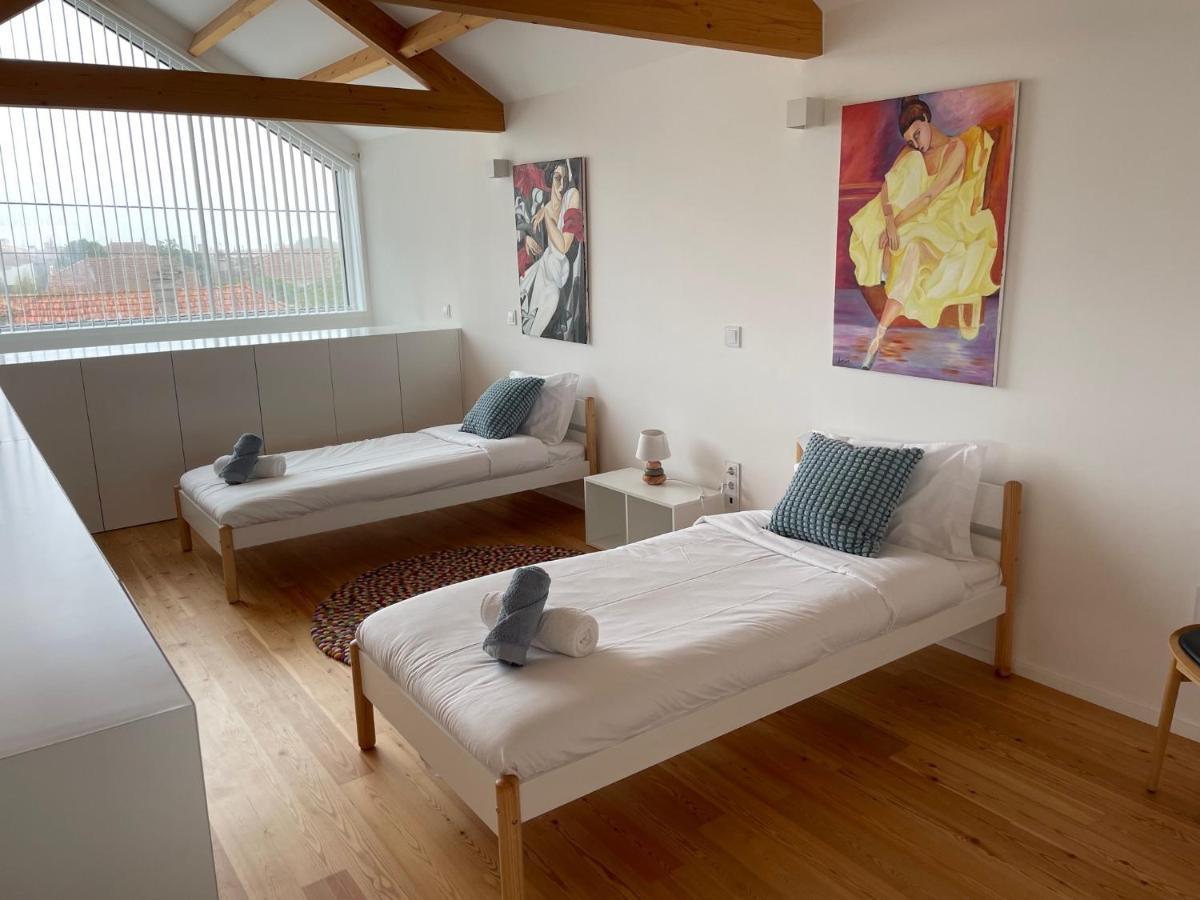 Modern Barn House In Countryside Villa Murtosa ภายนอก รูปภาพ