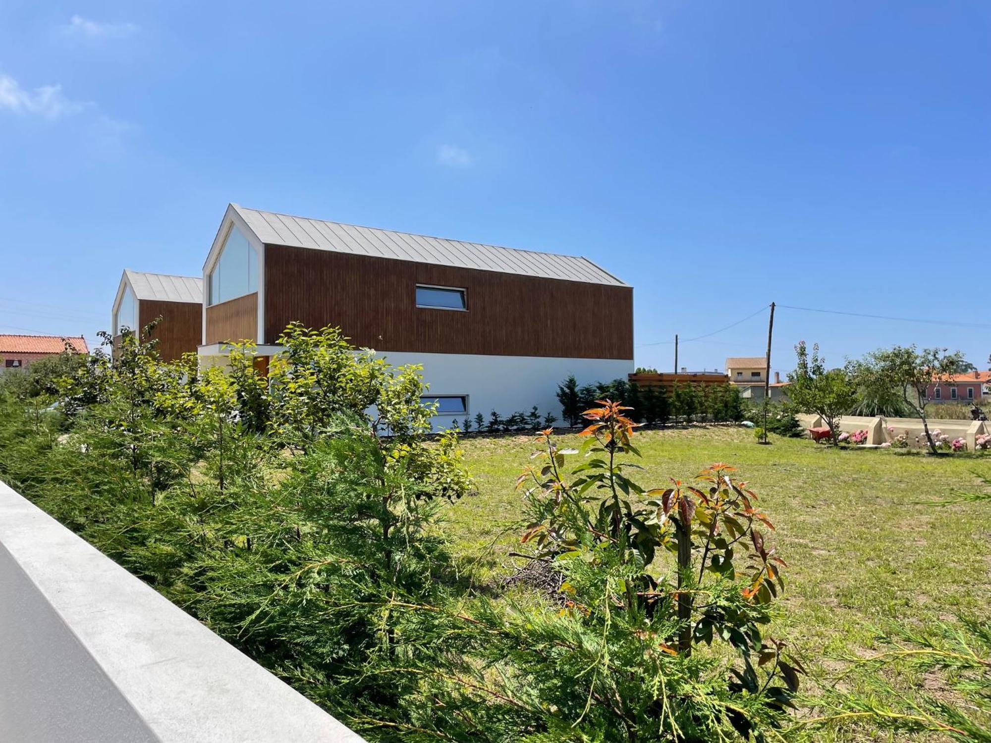Modern Barn House In Countryside Villa Murtosa ภายนอก รูปภาพ